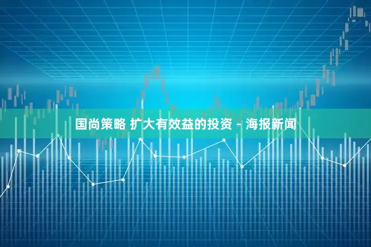 国尚策略 扩大有效益的投资 - 海报新闻