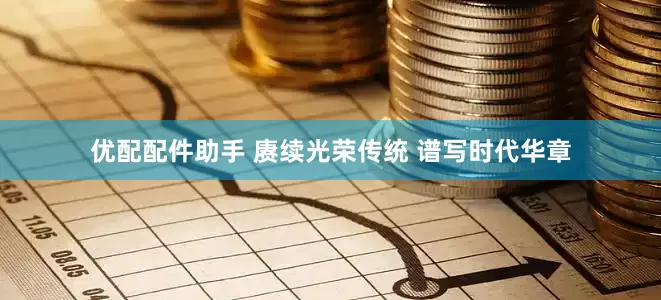 优配配件助手 赓续光荣传统 谱写时代华章