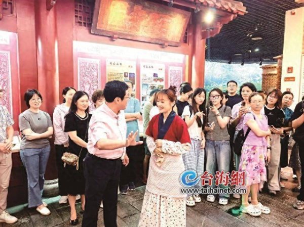 胜亿配资  全国首创！厦门市博物馆解锁新玩法