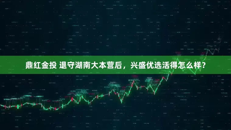 鼎红金投 退守湖南大本营后，兴盛优选活得怎么样？