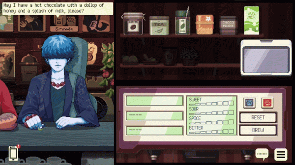 金牛股 超90%好评率调饮视觉小说神作续篇《咖啡心语：东京》DEMO上线