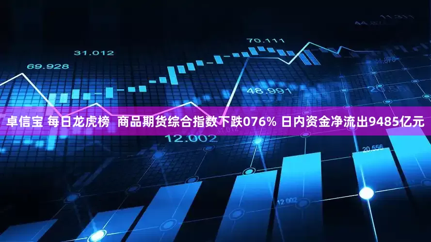 卓信宝 每日龙虎榜  商品期货综合指数下跌076% 日内资金净流出9485亿元